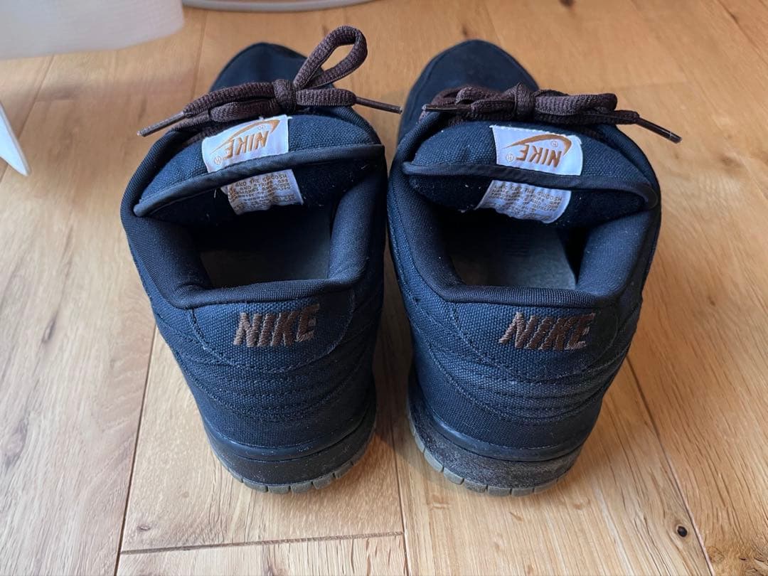 靴 Nike SB Dunk Low Carhartt Shale 28cm