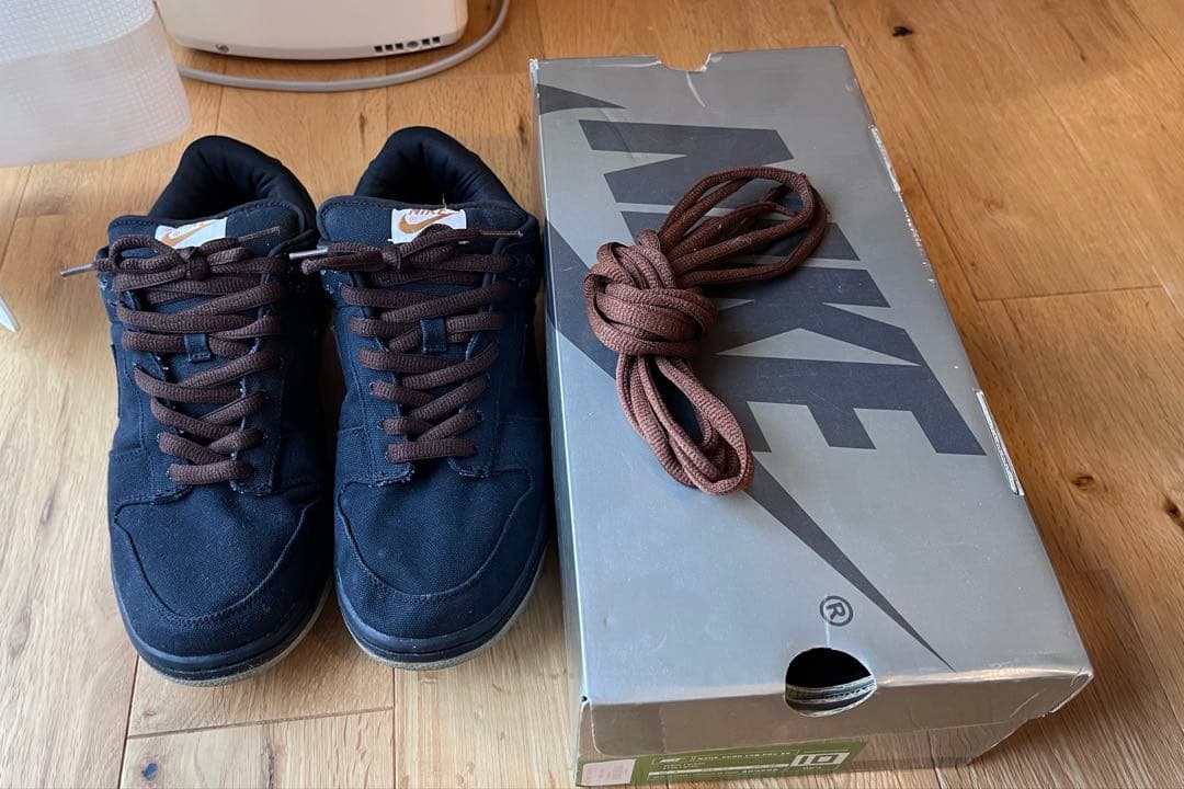 靴 Nike SB Dunk Low Carhartt Shale 28cm
