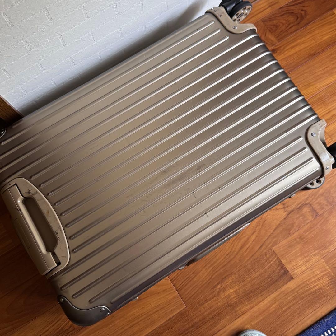 RIMOWA リモワ トパーズ チタニウム TOPAS TITANIUM 67L