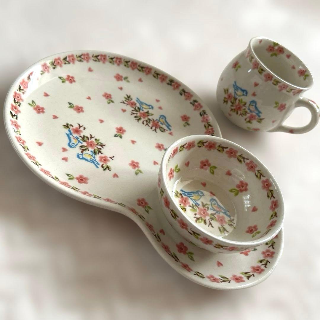 ポーリッシュポタリー　3点セット