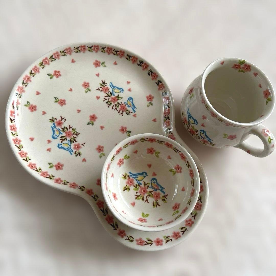 ポーリッシュポタリー　3点セット