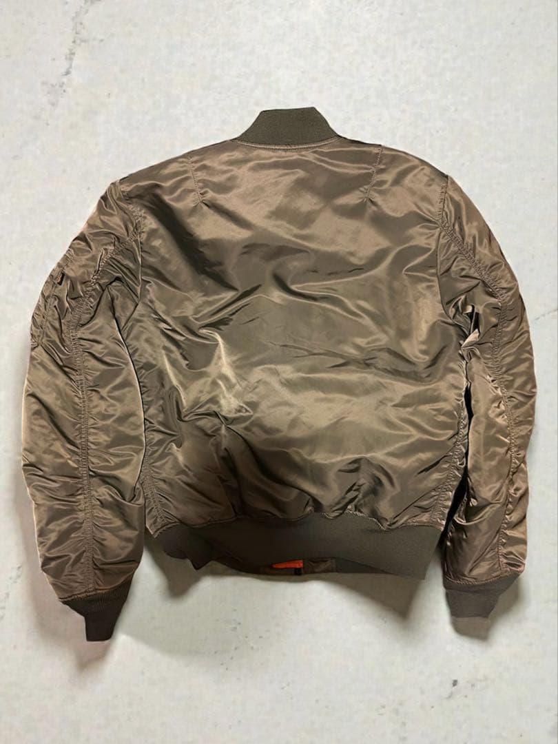 MA-1 フライト ジャケット サイズL ALPHA INDUSTRIES