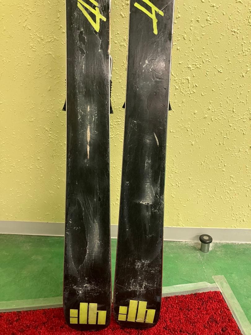 4FRNT 167cm グラフィックデザイン スキー板