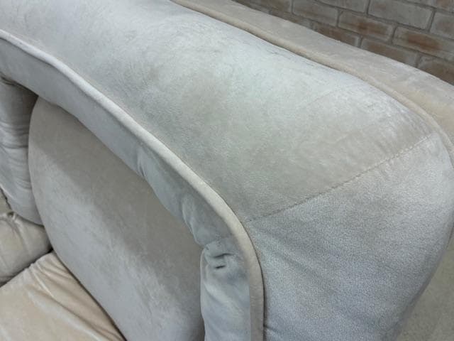 ソファ　１人掛け　ソファーベッド　座椅子　ベージュ　新品