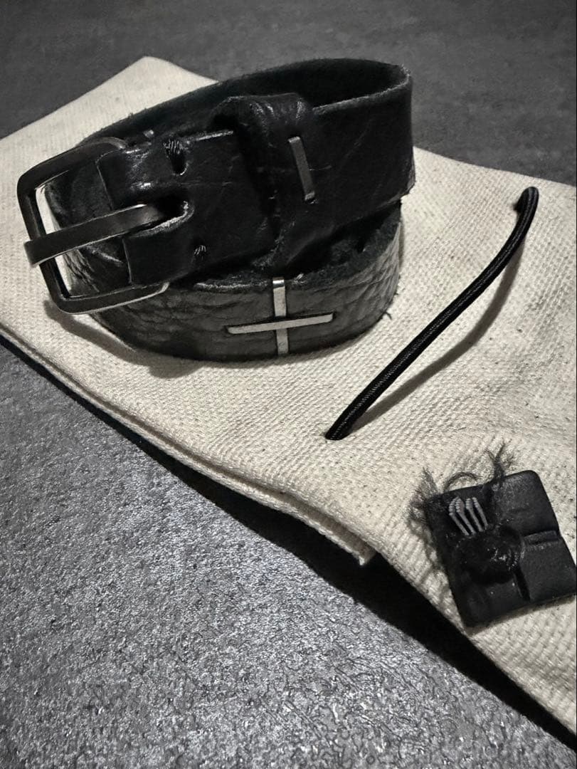 エムエークロス　m.a+ シルバー925ベルト