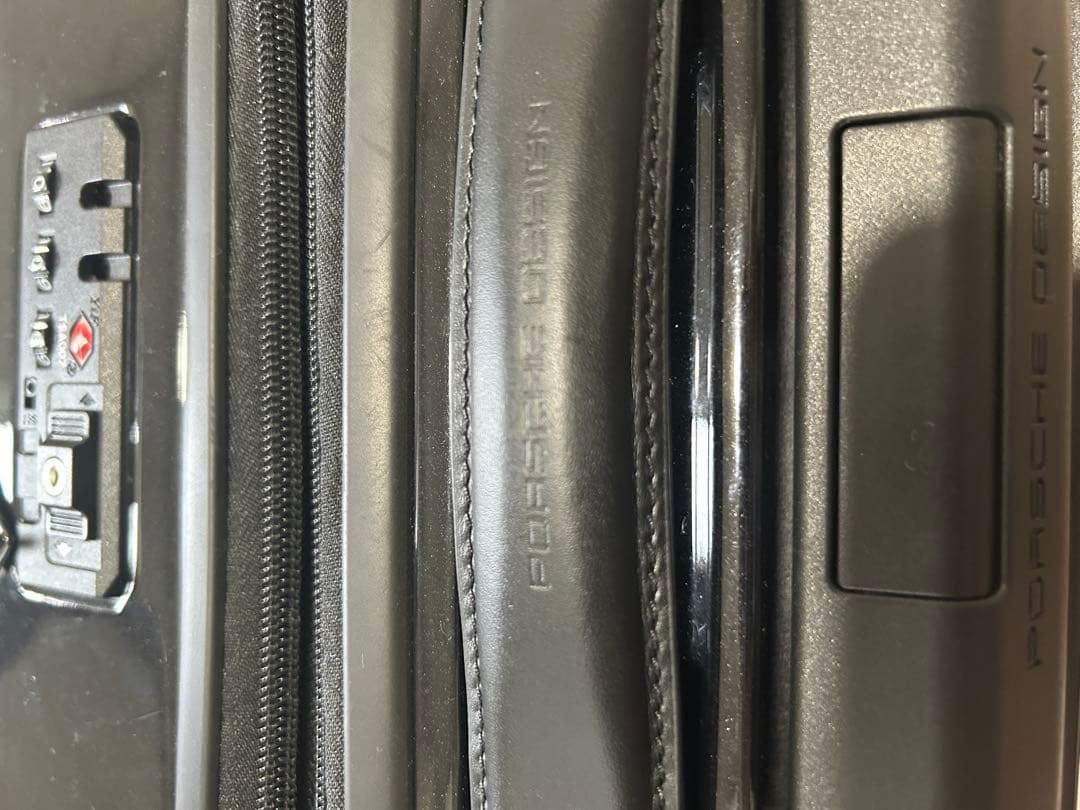 9月6日7日限定価格　ポルシェスーツケース　ブラック 新品未使用.確実本物