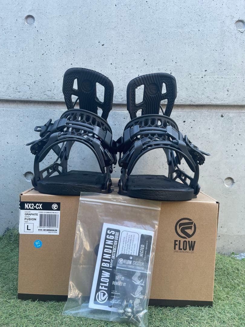 FLOW NX2-CX ビンディング Lサイズ ブラック