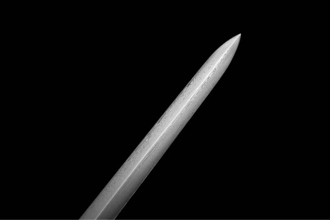 杖刀「隠柳」 真鍮象嵌 直刃 日本刀 模造刀 武具