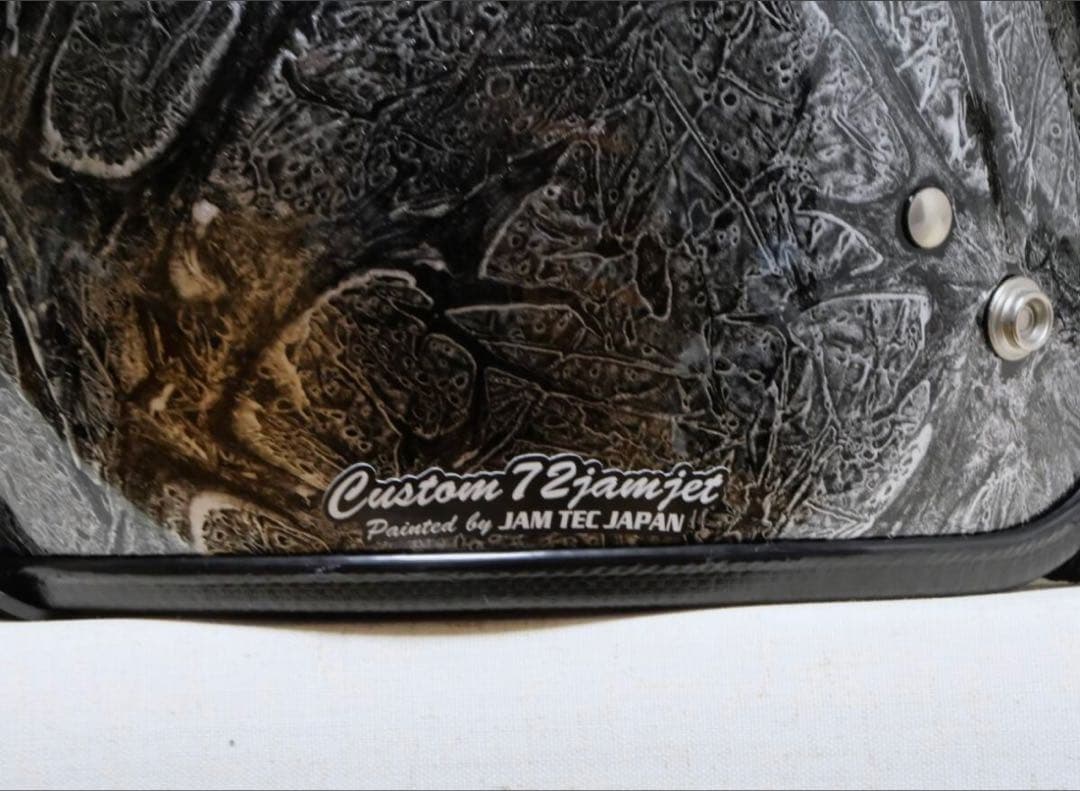 72JAM JET HELMET ジェットヘルメット　JCPシリーズ　希少　美品