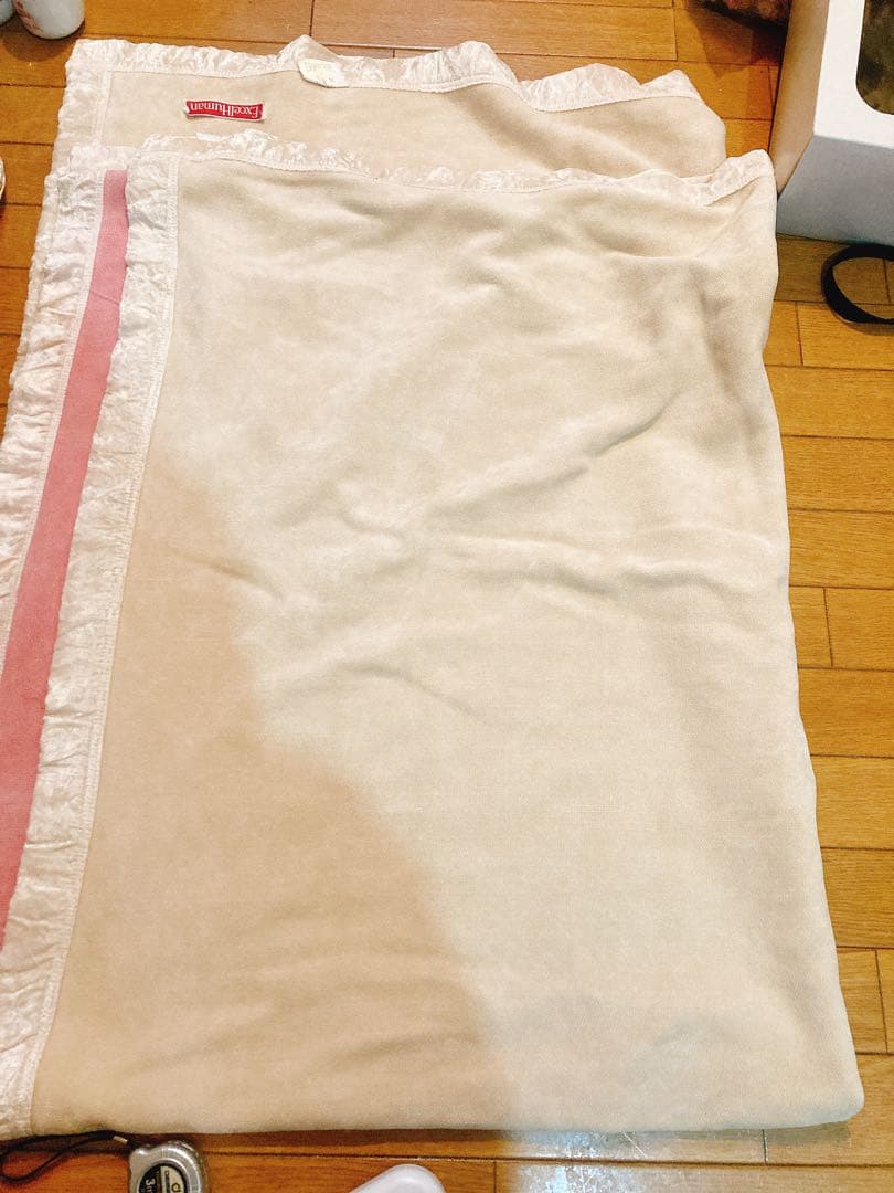 エクセルヒューマン 敷きシーツ毛布 ExcelHuman 絹100% 寝具