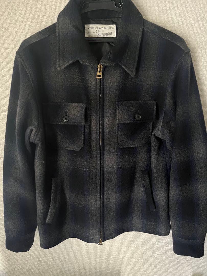 旗の台　フルネルソン　cpoジャケット