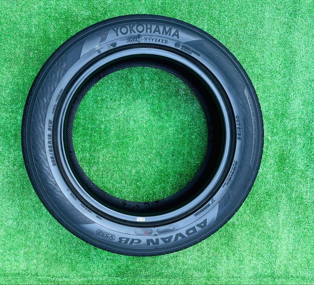 205/55R16、ヨコハマ　アドバン　dB　V552　,2023年