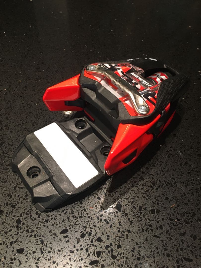 ☆美品　マーカー　XCOMP18 レーサービンディング