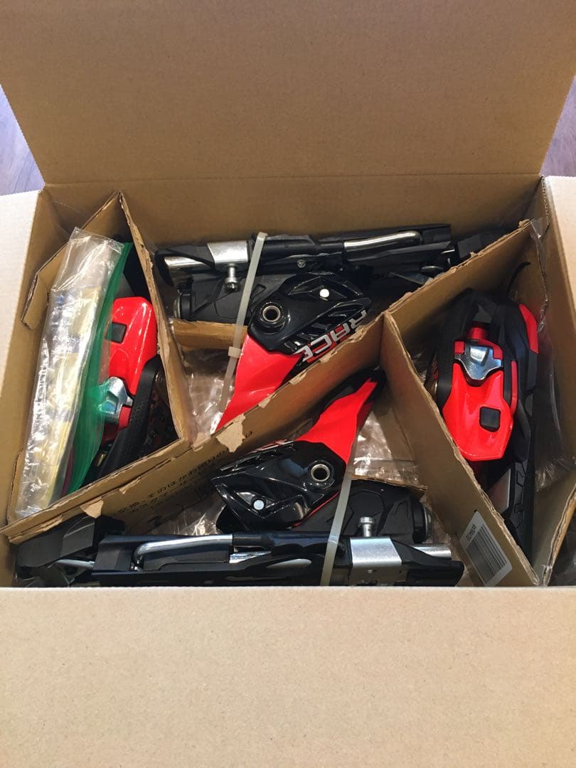 ☆美品　マーカー　XCOMP18 レーサービンディング