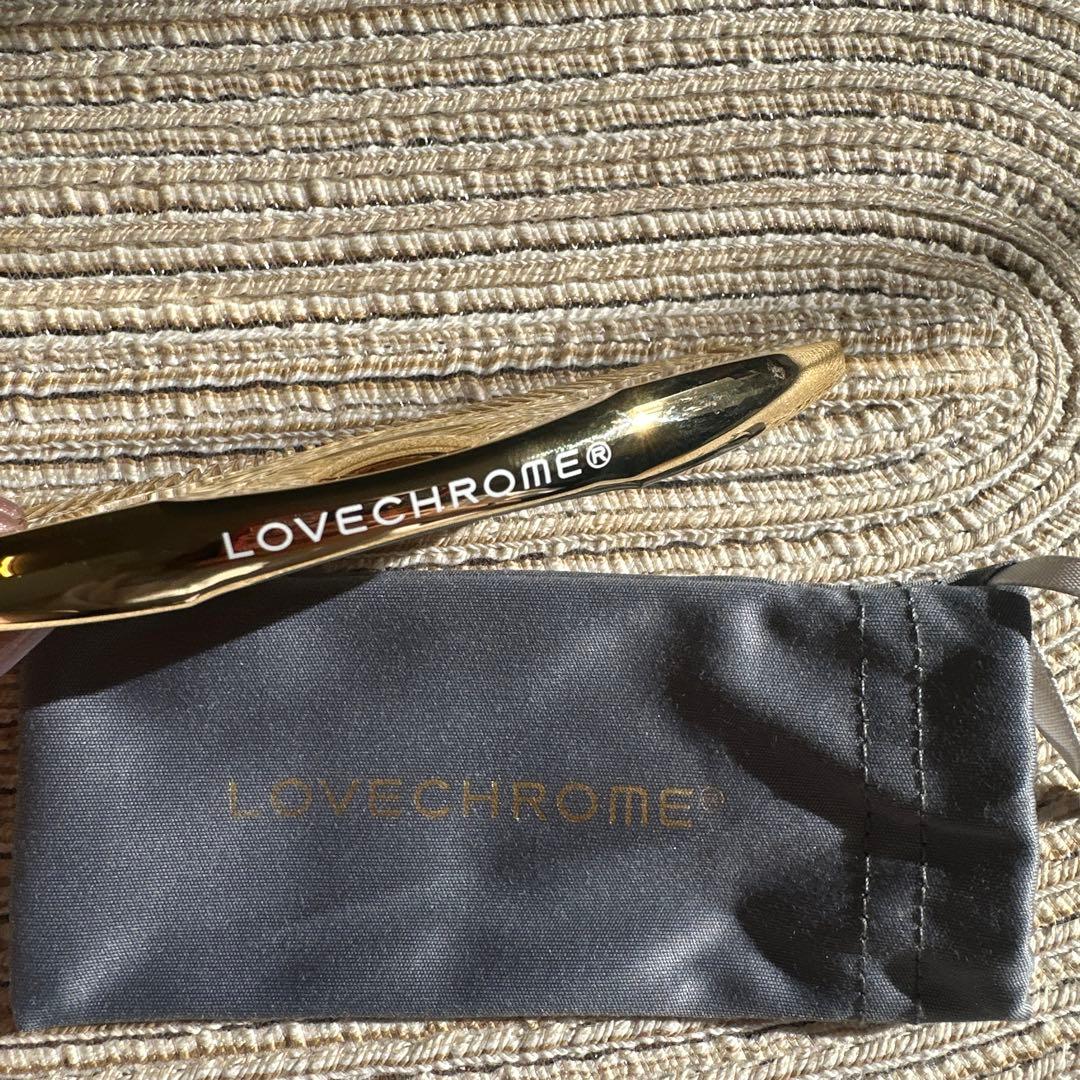 LOVECHROME ゴールドヘアコーム K24GPツキ