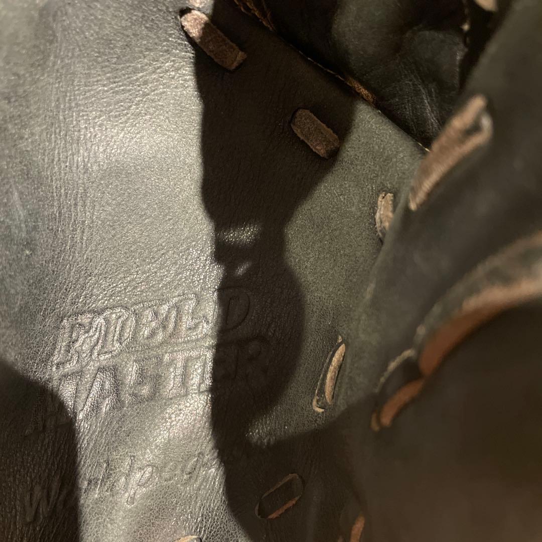 硬式野球　グラブ　左　ワールドペガサス　黒　美品