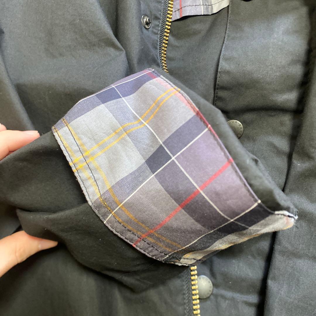 Barbour バブアー トランスポート ブラック