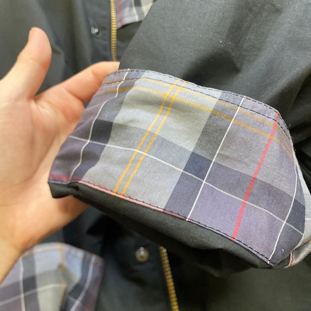 Barbour バブアー トランスポート ブラック