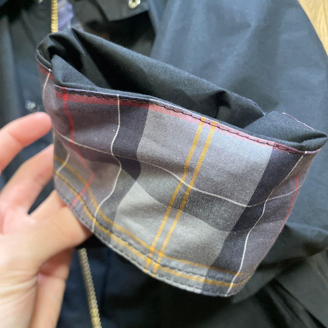 Barbour バブアー トランスポート ブラック