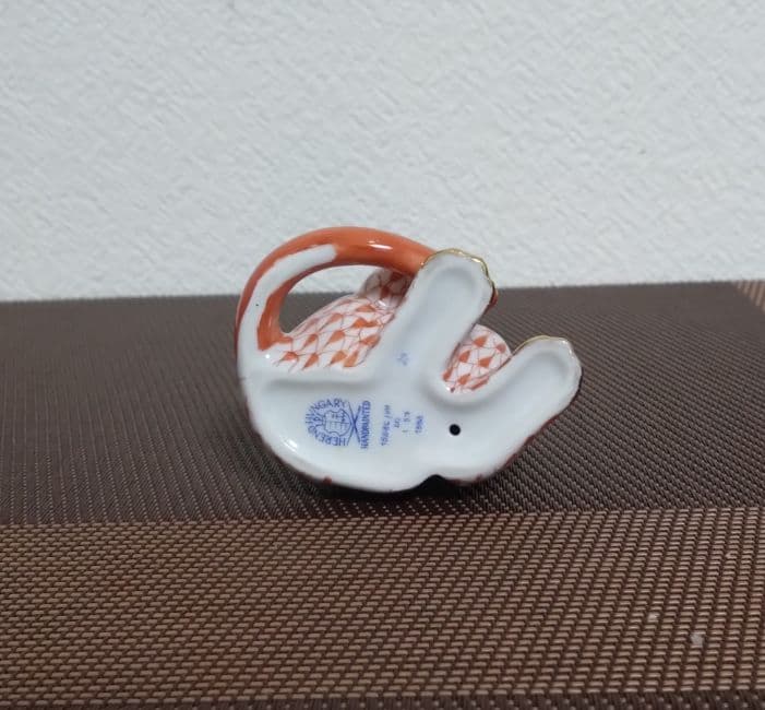 ヘレンド・フィギュリン 虎トラ