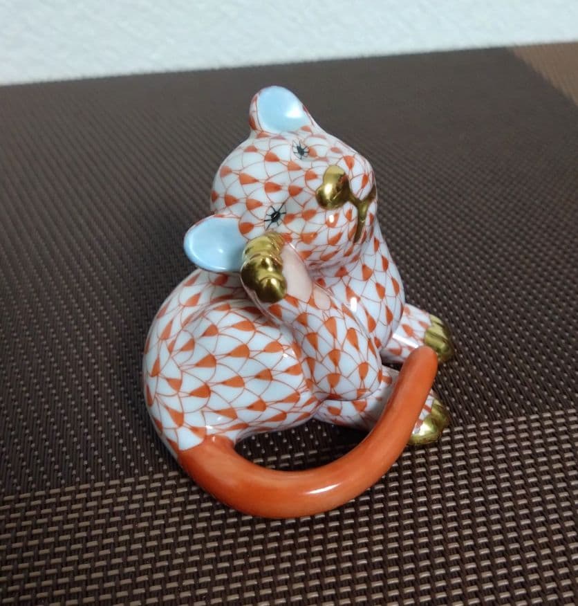 ヘレンド・フィギュリン 虎トラ
