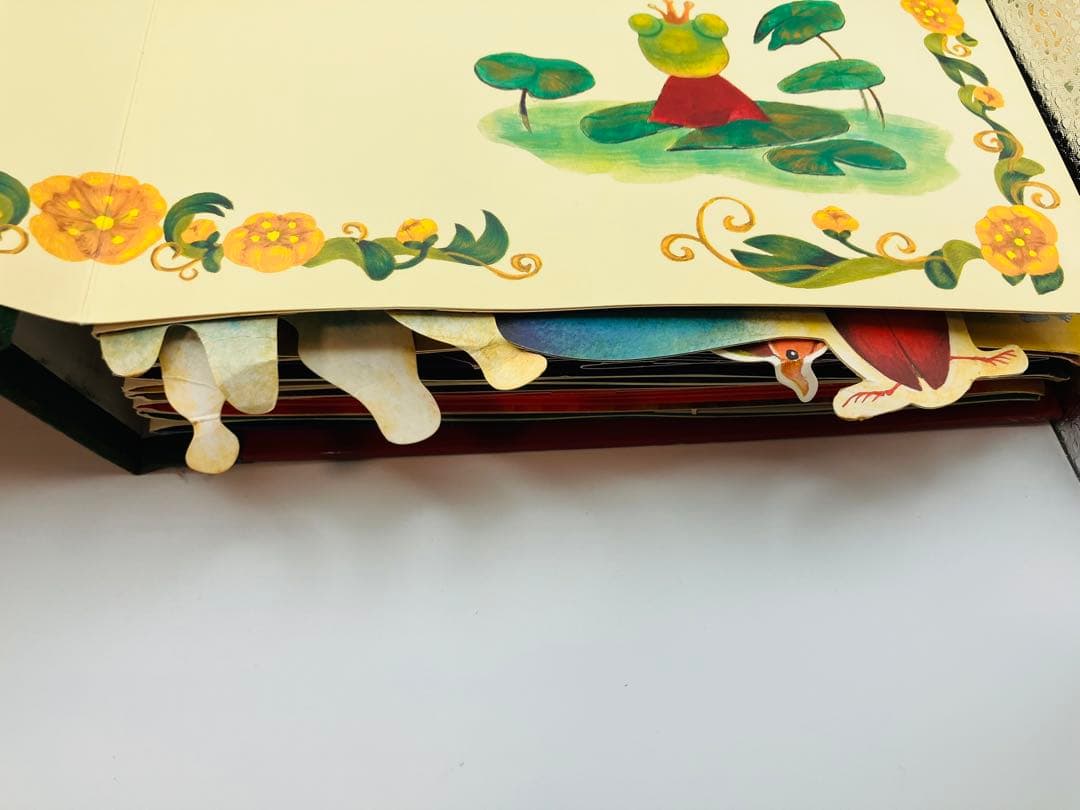 【希少】初版　パコと魔法の絵本 ガマ王子対ザリガニ魔人 仕掛け絵本