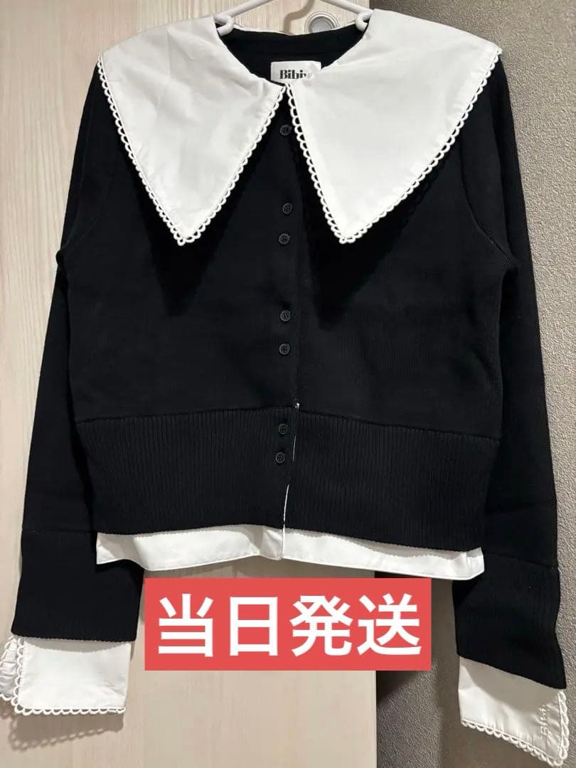 Bibiy PATTY PILGRIM TOP ブラック 2/1までの掲載