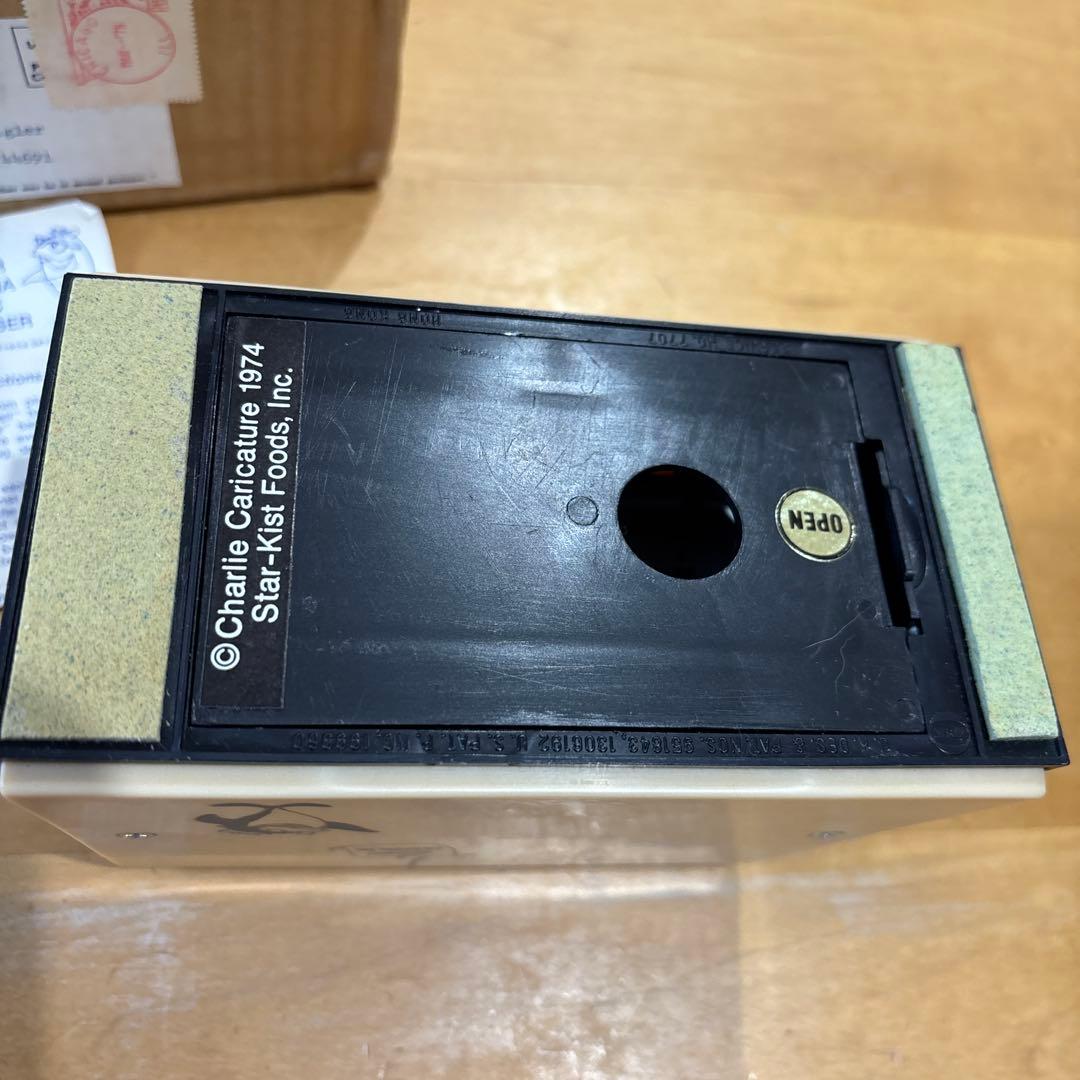 チャーリーツナ　アメリカン雑貨　 自動テープカッター