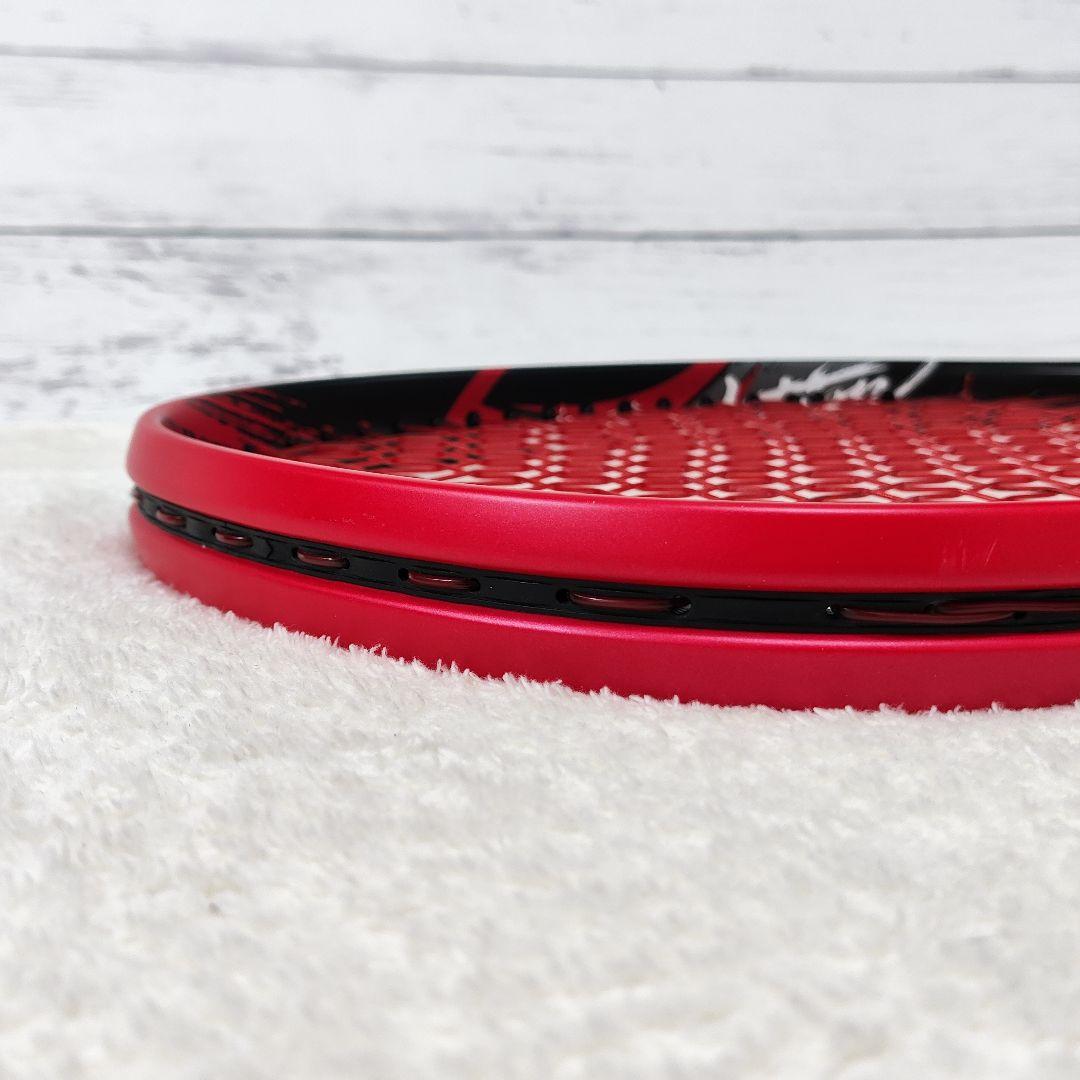 ⭐️極美品⭐️YONEX ナノフォース 8V レブ フレイムレッド