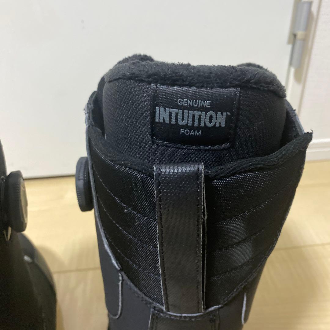 【超美品_即日発送】 スノボブーツRIDE LASSO 29cm23-24モデル