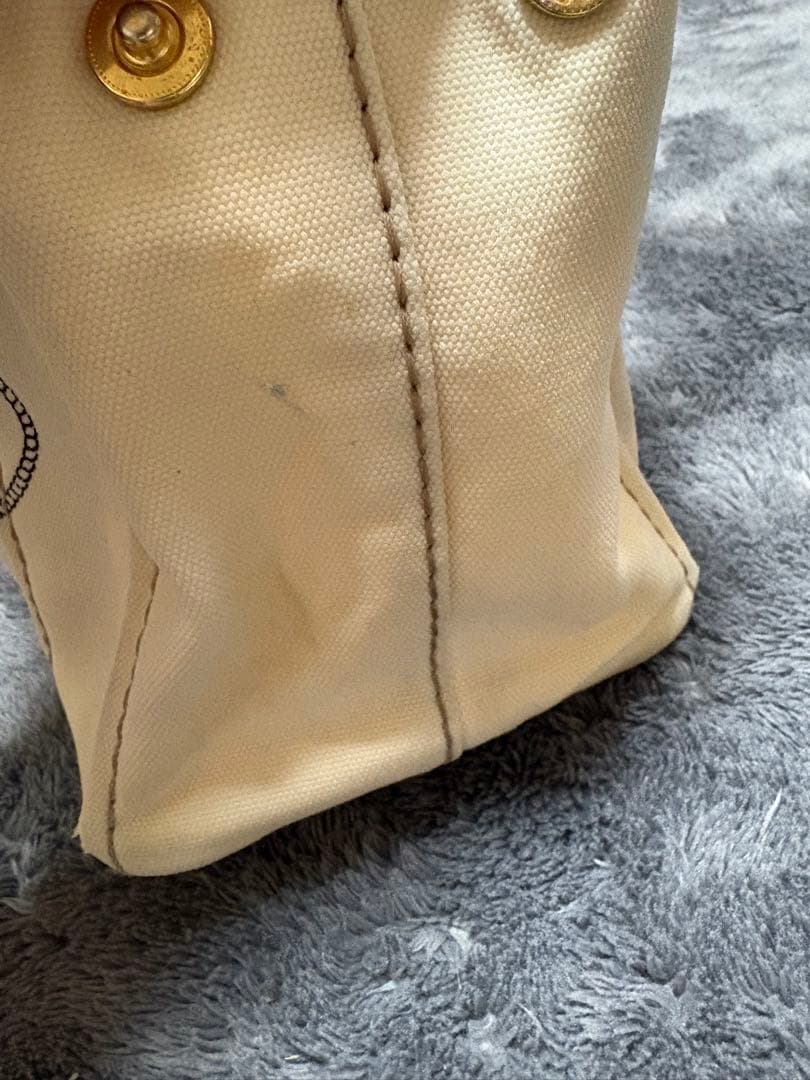 PRADA ホワイト トートバッグ