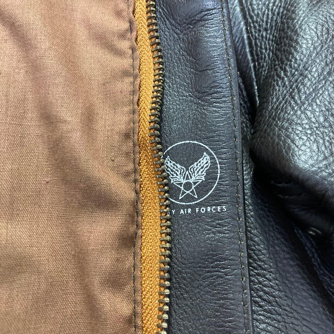 【極美品】YMCLKY TYPE A-2 フライトジャケット ホースハイド L