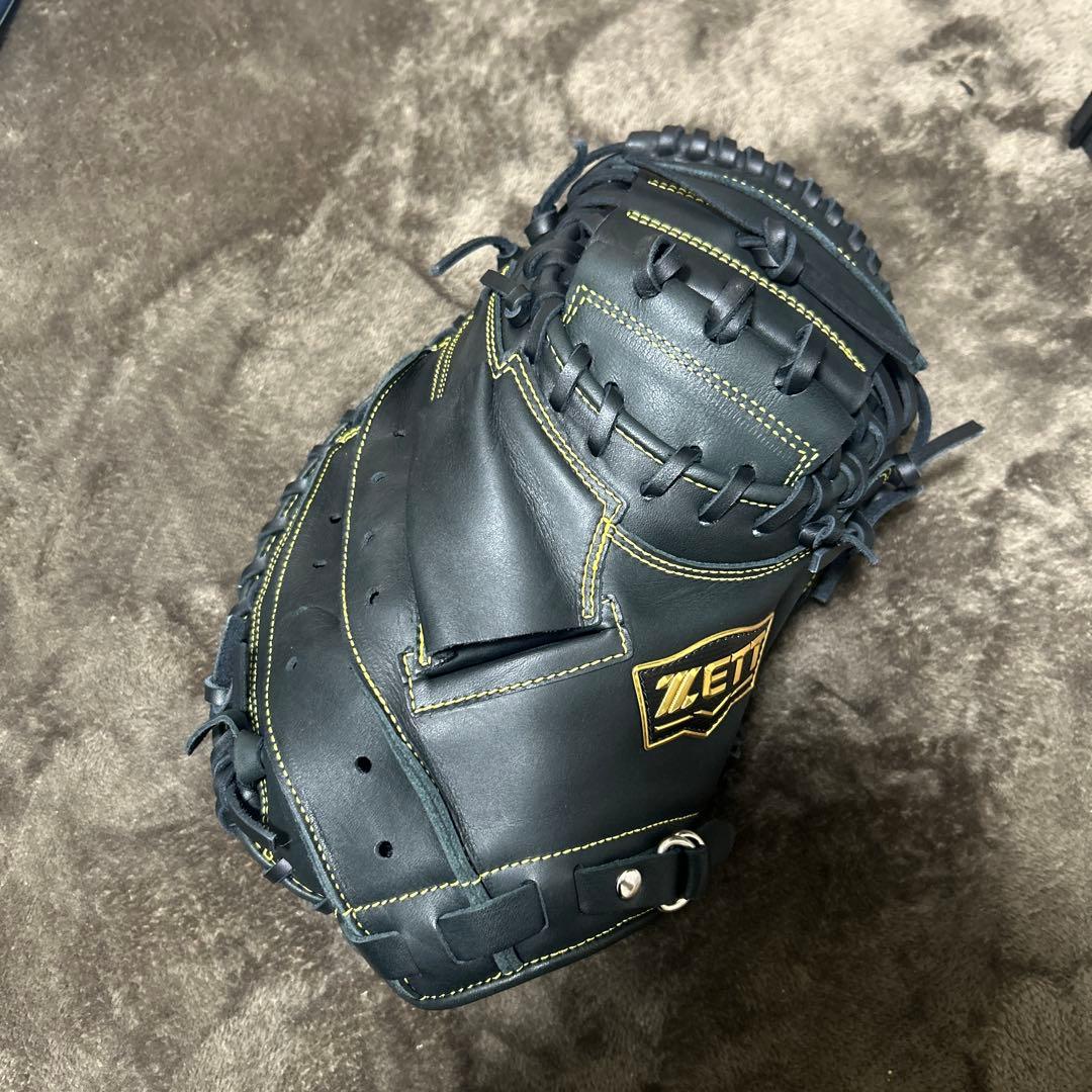 ZETT 軟式キャッチャーミット