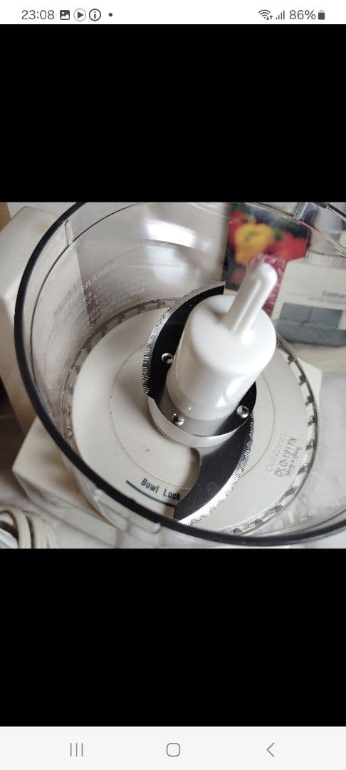 【未使用に近い】クイジナートDLC-1JW ミニプレッププロセッサー