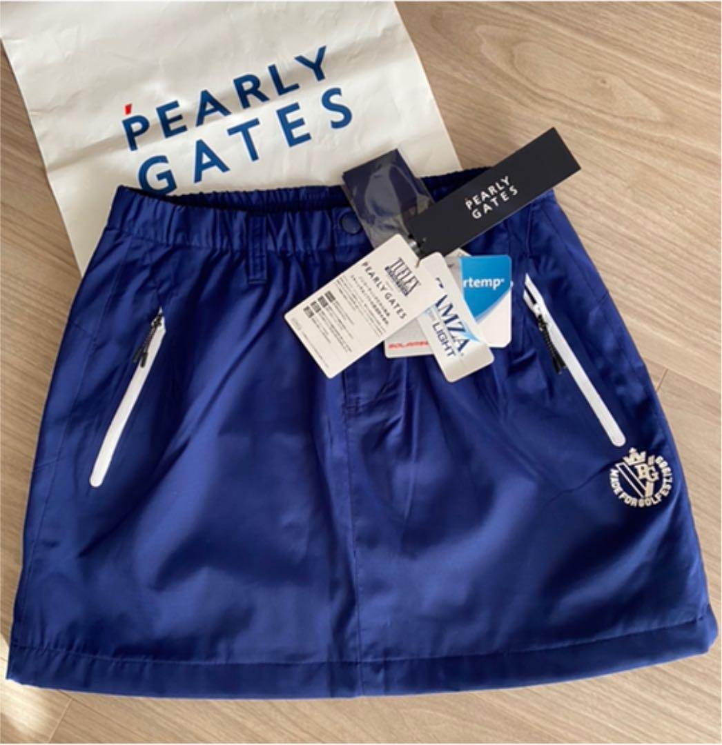 PEARLY GATES パーリーゲイツ 中綿 高機能スカート 秋冬春 サイズ1