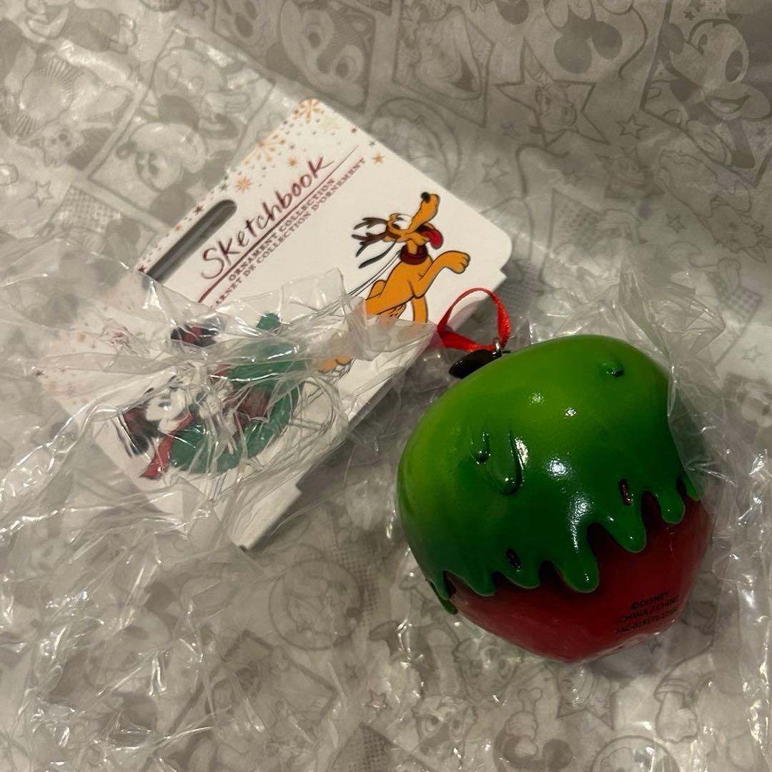 ディズニーオーナメント 毒林檎　白雪姫