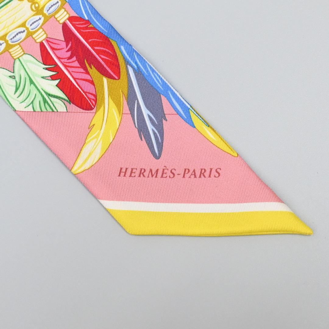 48318★年 HERMES エルメス ツイリー ダンスパシフィック