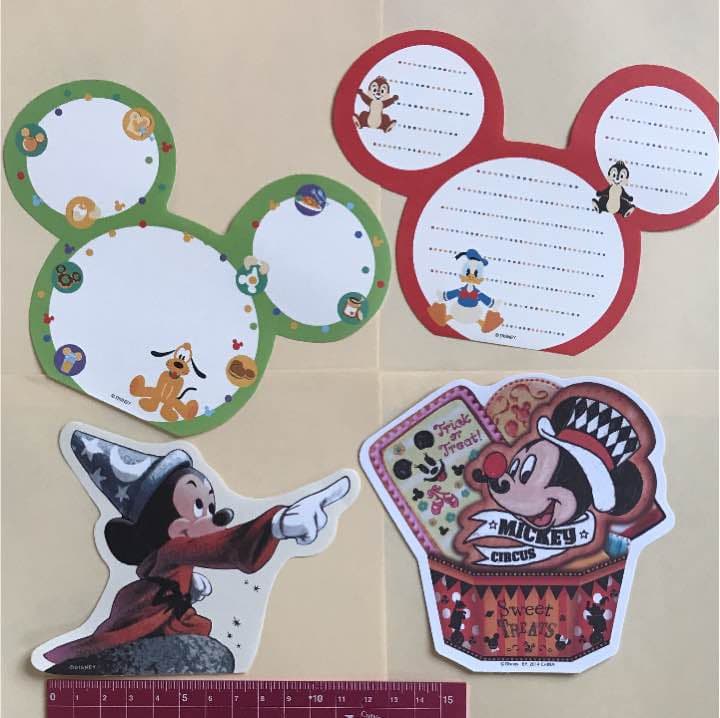 ディズニー・メモ60枚+おまけ付き