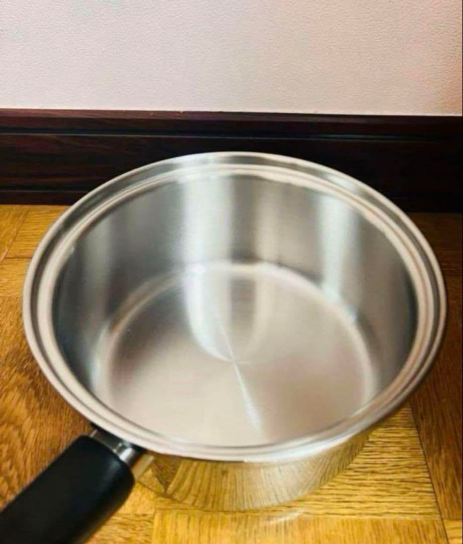 【今だけ5000円OFF価格】アムウェイ 大ソースパン ステンレス