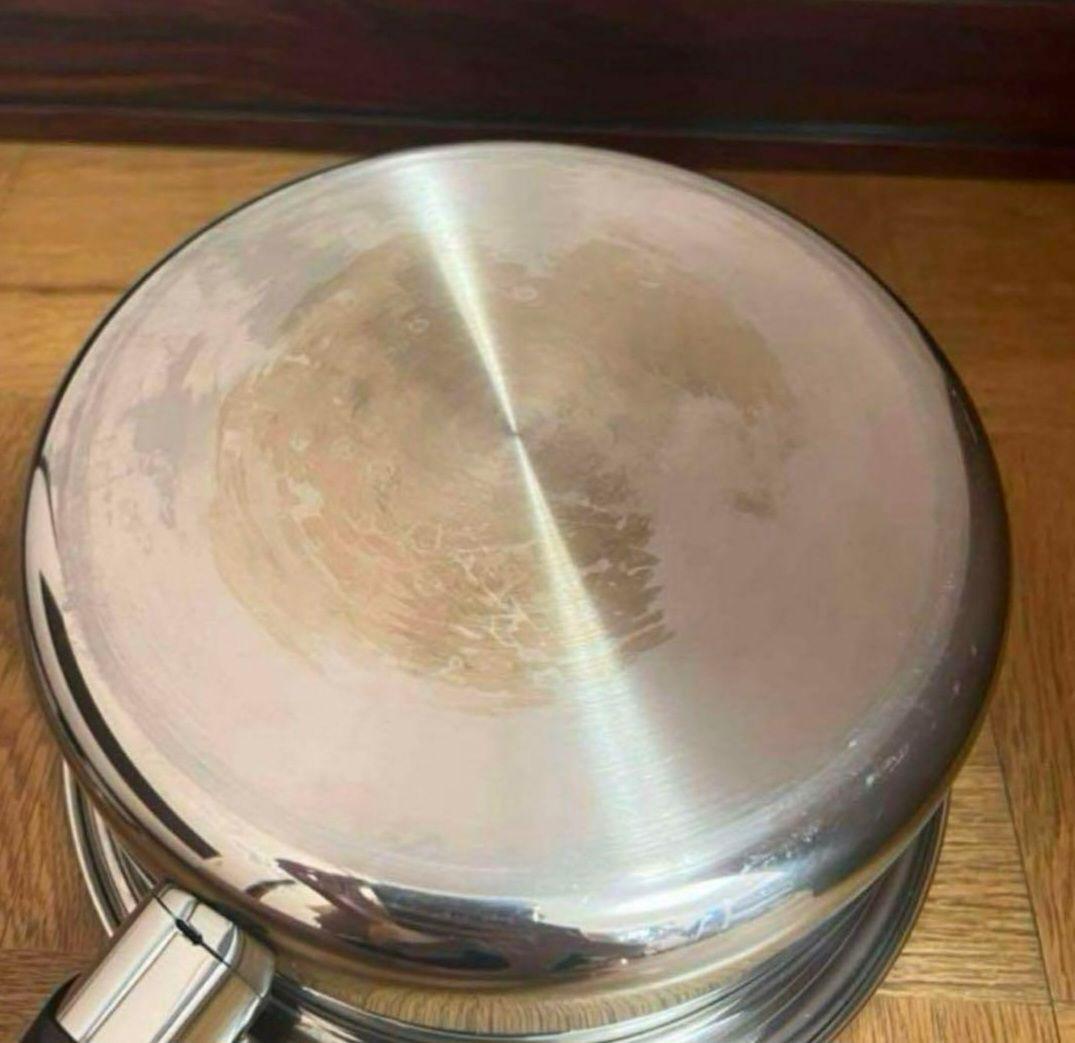 【今だけ5000円OFF価格】アムウェイ 大ソースパン ステンレス