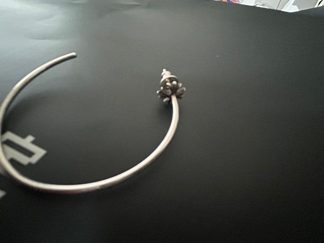 CHROME HEARTS HOOP CH PLS CHプラス フープ ピアス