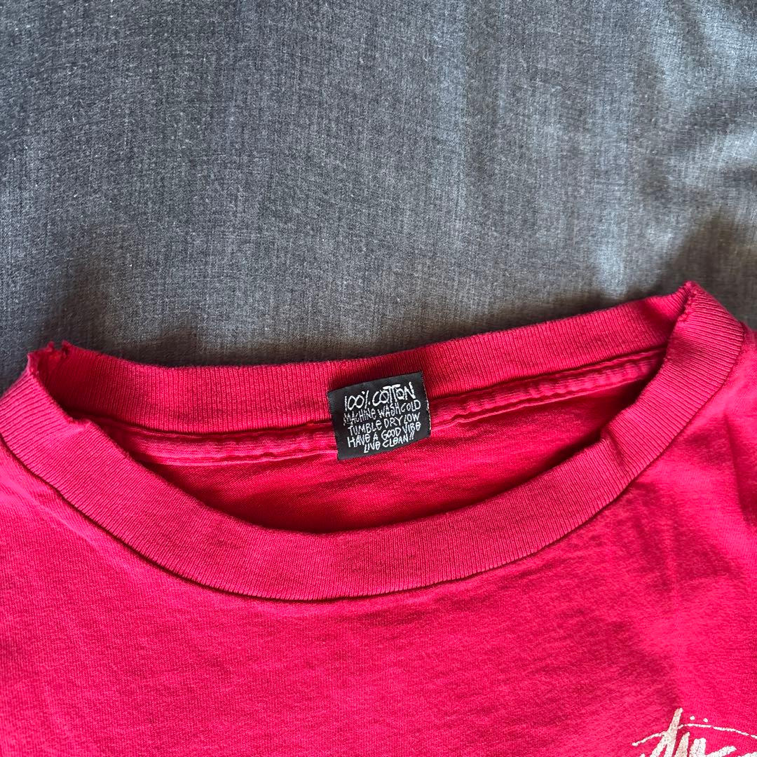 old stussy ラスタ