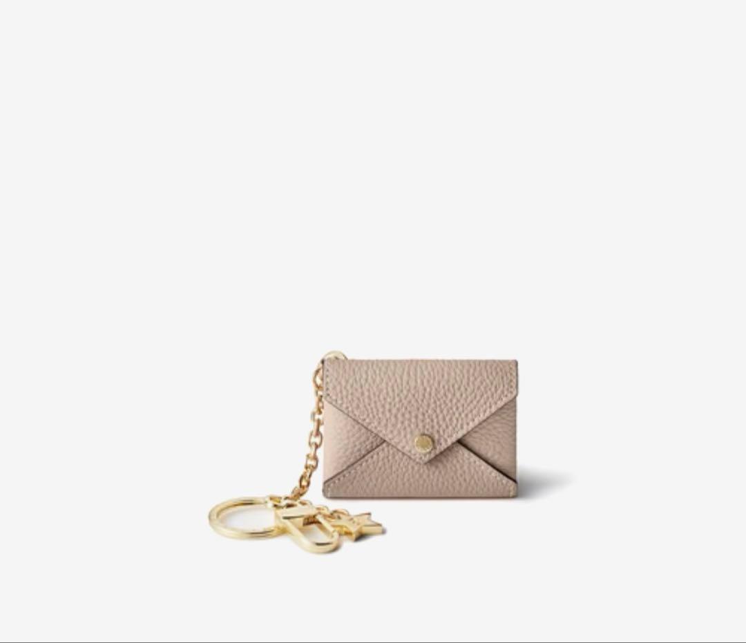 BONAVENTURA スターチェーンキーホルダー グレージュ