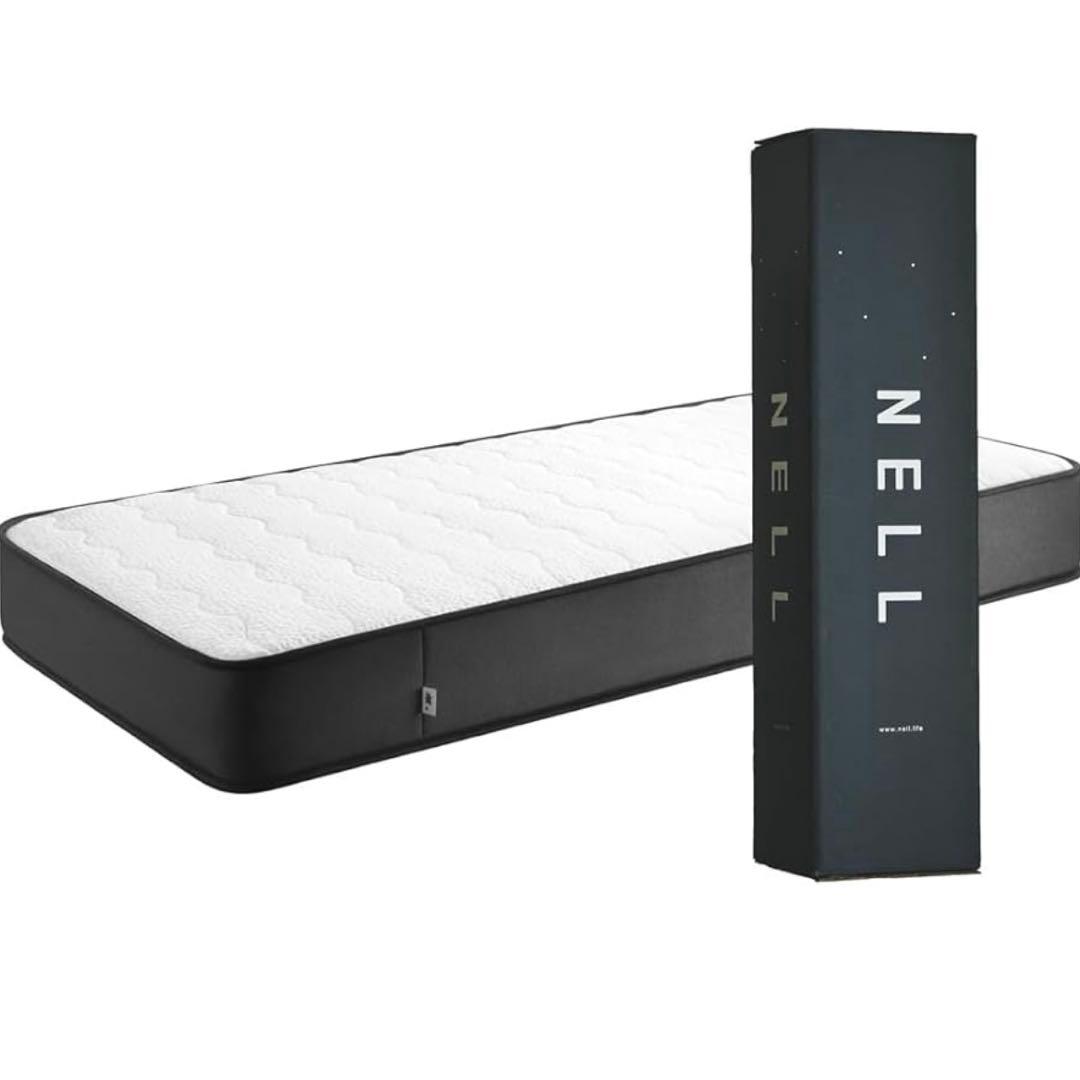 【公式】NELL (ネル) マットレス [ダブル] 高密度コイル(1,734個)