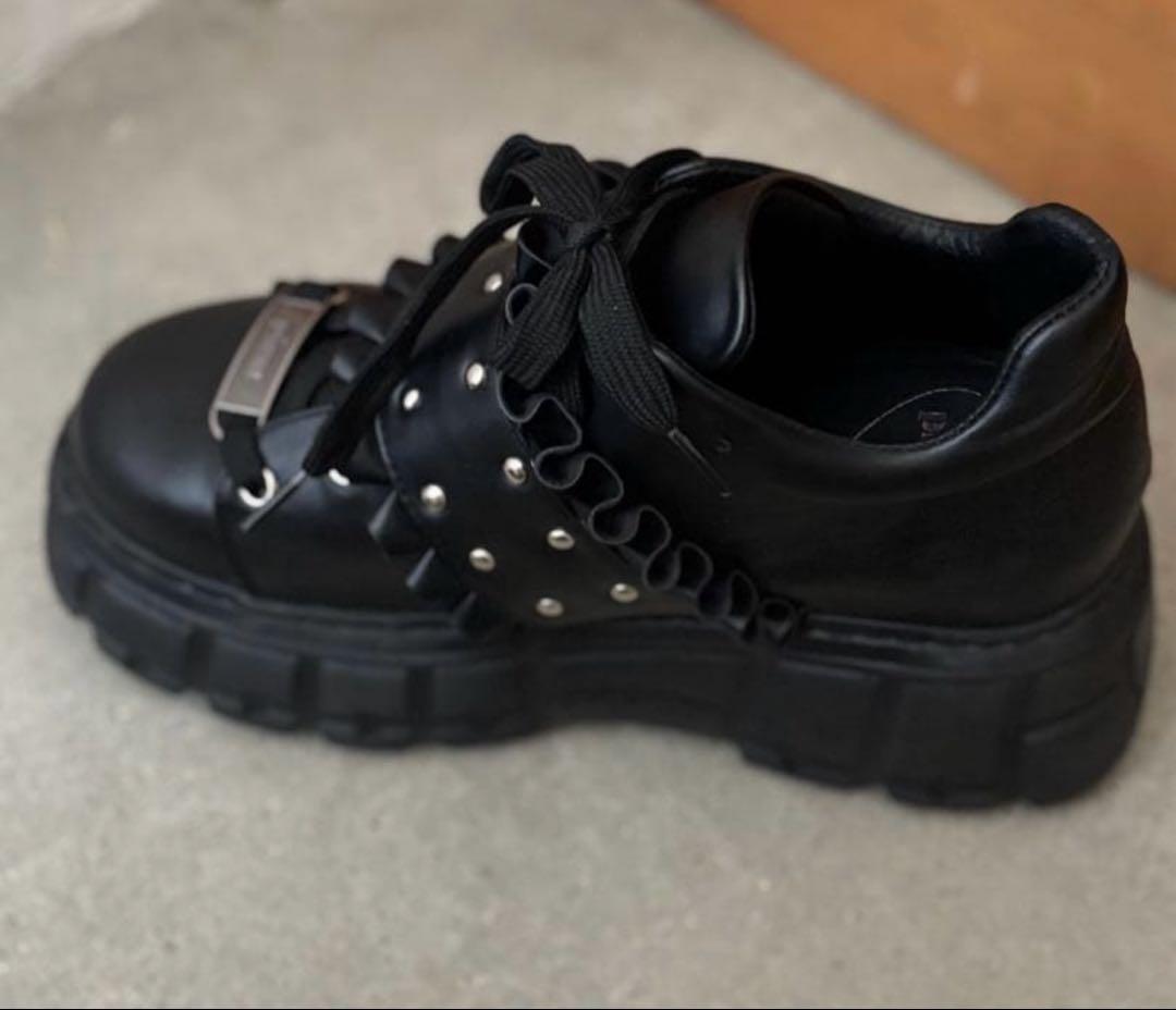 ‪‪❤︎‬pium フリルベルトボリュームスニーカー‪‪❤︎‬