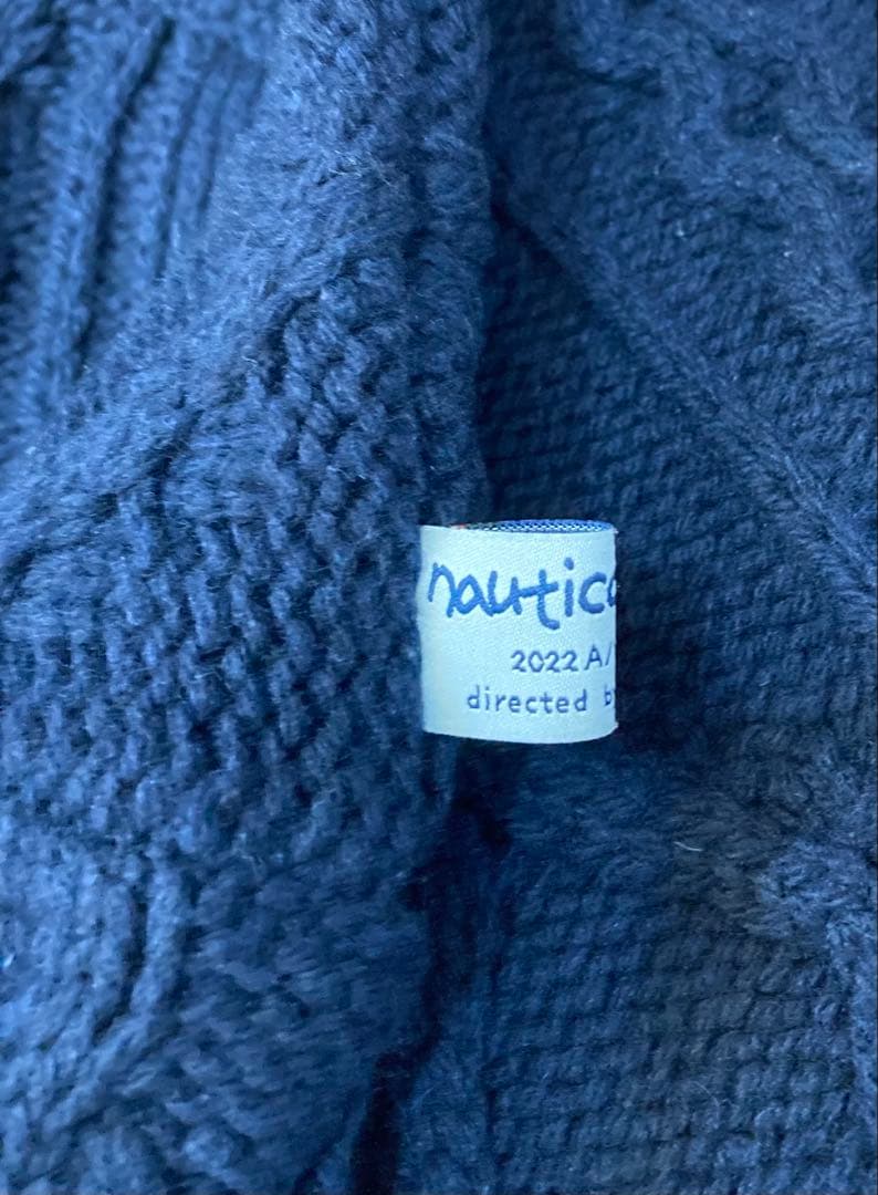 【即完売モデル】NAUTICA FishermanCardigan サイズXXL