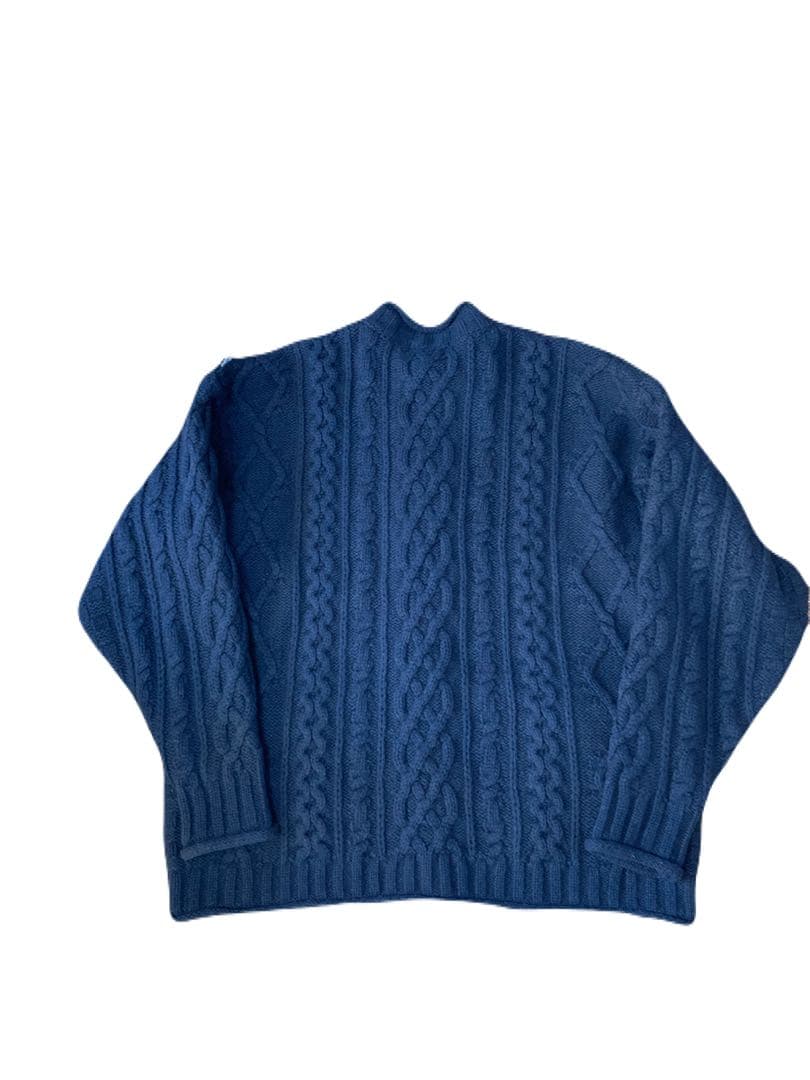 【即完売モデル】NAUTICA FishermanCardigan サイズXXL