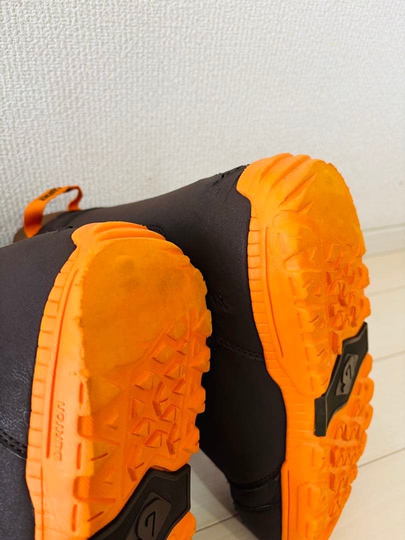 Burton MOTO アジアンフィットスノーボードブーツ ブラウン28cm