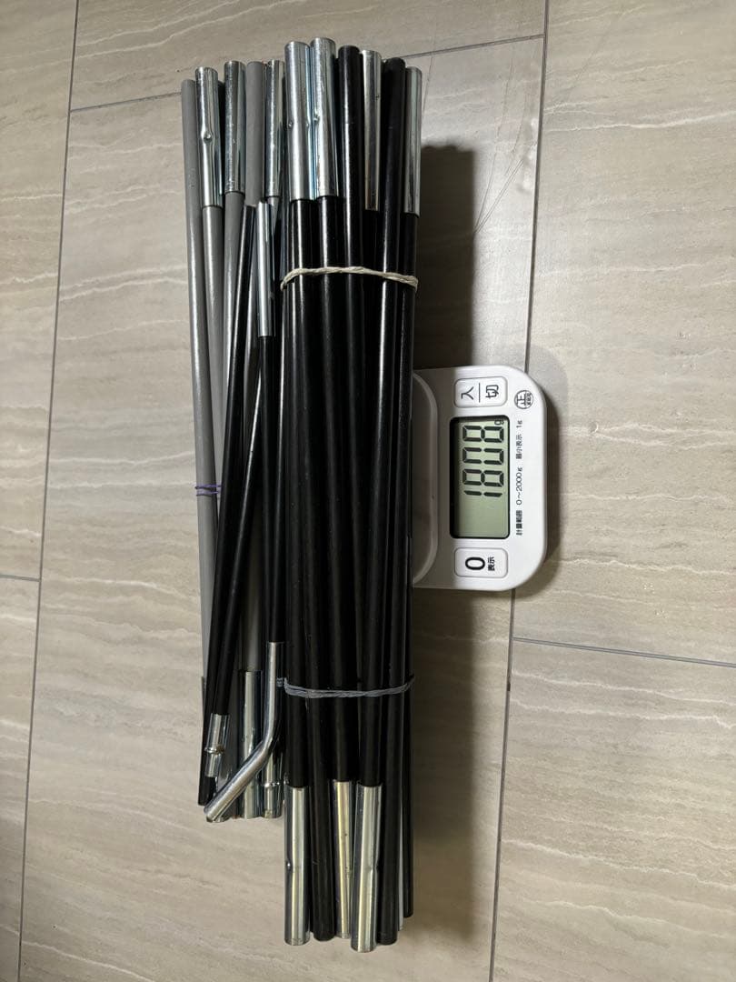 Amazon限定　Coleman ツーリングドームＬＸ　自作アルミポール付き