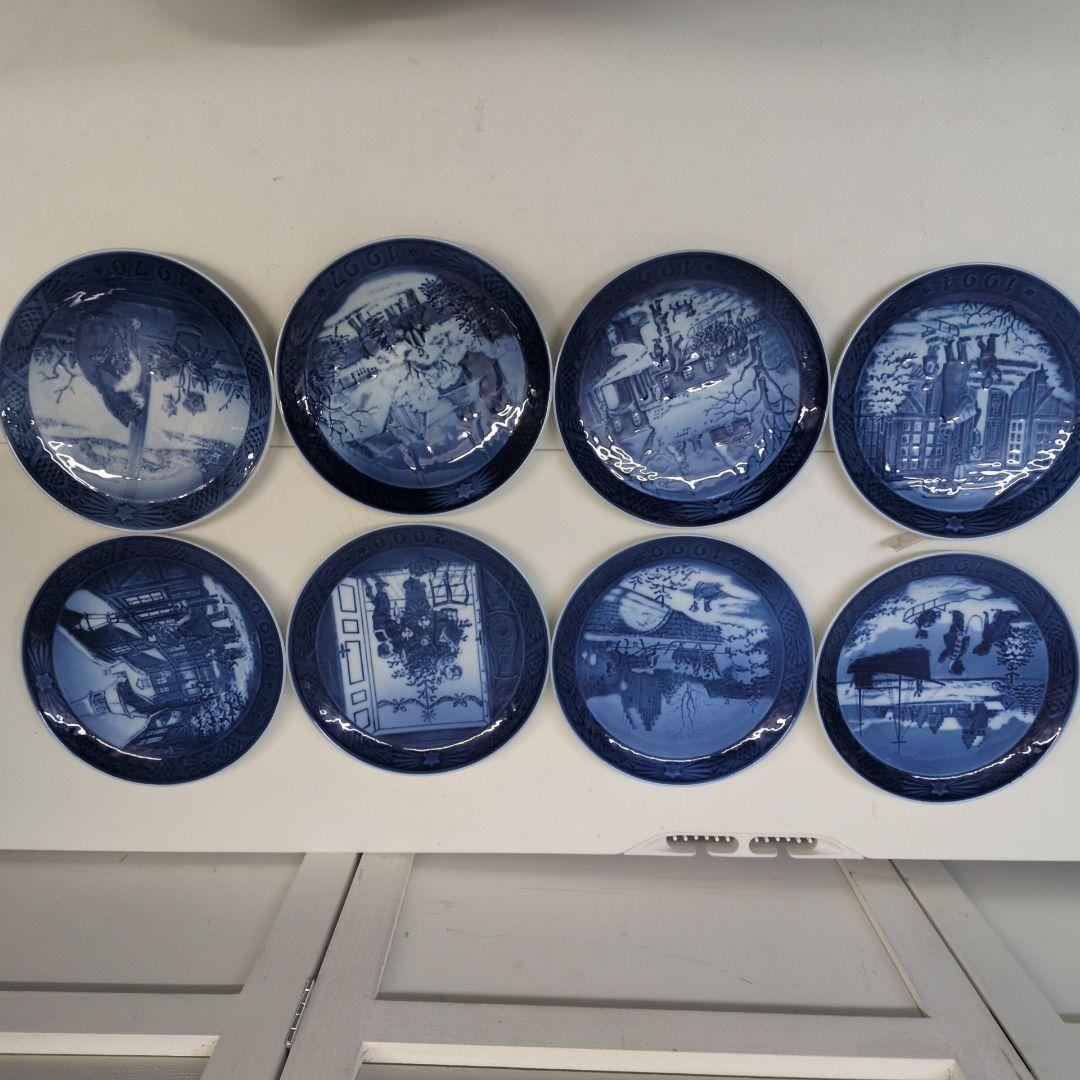   イヤープレート8枚セット M2463